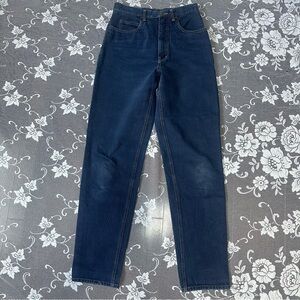Vintage Alfred Sung high rise jeans